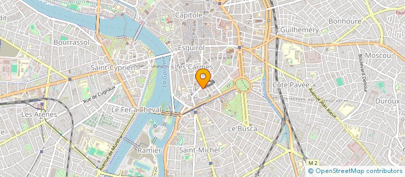 localisation de l'entreprise LE DEMELOIR LABORATOIRE CAPILLAIRE à TOULOUSE