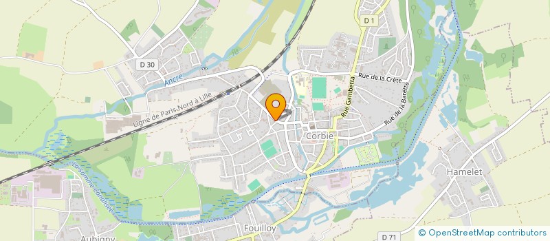 localisation de l'entreprise LE DEMI DU SAMEDI à VILLERS-BRETONNEUX