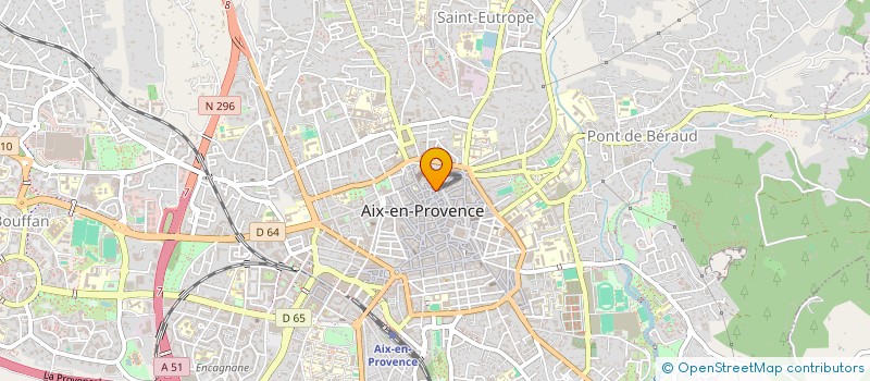localisation de l'entreprise LE DEMODE  AIX-EN-PROVENCE
