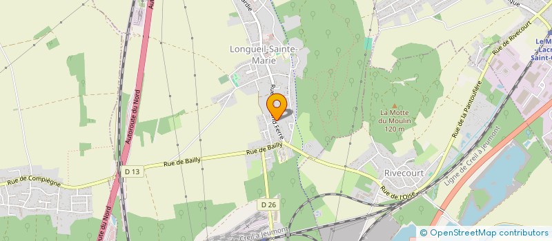 localisation de l'entreprise LE DENIZLI  CHEVRIERES