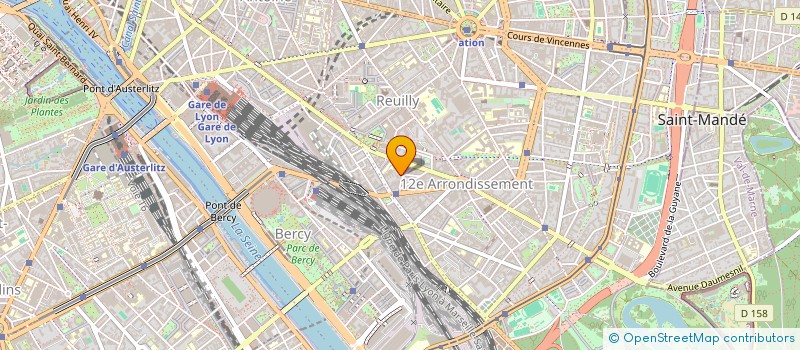 localisation de l'entreprise LE DEPANNEUR 357  PARIS