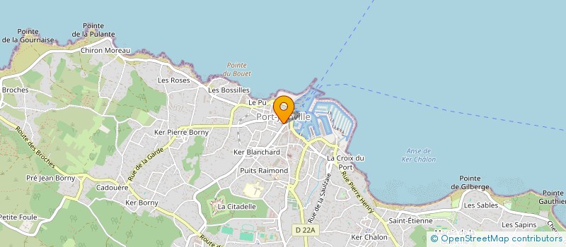 localisation de l'entreprise LE DEPANNEUR à L'ILE-D'YEU