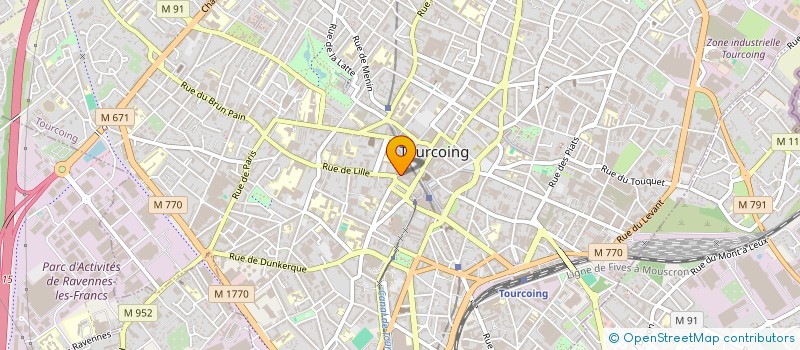localisation de l'entreprise LE DEPANNEUR DU NUMERIQUE à TOURCOING