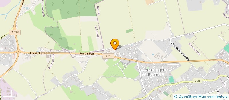 localisation de l'entreprise LE DEPOT à BOSROUMOIS