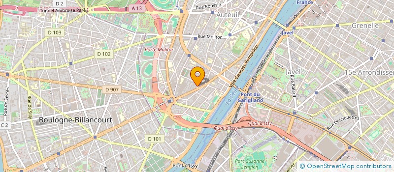 localisation de l'entreprise LE DEPOT D'ANGELIQUE  PARIS