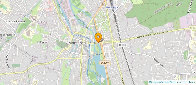localisation de l'entreprise LE DEPOT DE JADIS à MONTARGIS