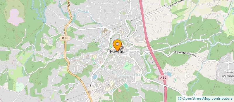 localisation de l'entreprise LE DERNIER NEURONE  FUVEAU