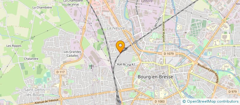 localisation de l'entreprise LE DERNIER QUI SORT FERME LA PORTE à BOURG-EN-BRESSE
