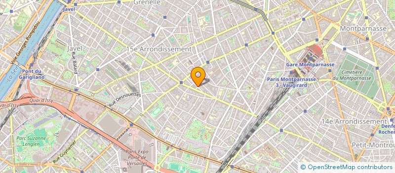 localisation de l'entreprise LE DESIGN CLUB  PARIS