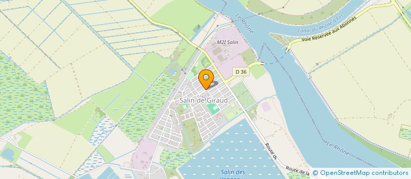 localisation de l'entreprise LE DESTIN à ARLES