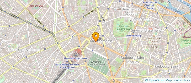 localisation de l'entreprise LE DESTOCKEUR 27 à MONTREUIL