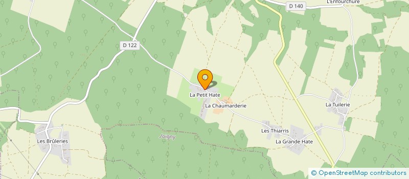localisation de l'entreprise LE DEVANT DES PORTES à DIXMONT