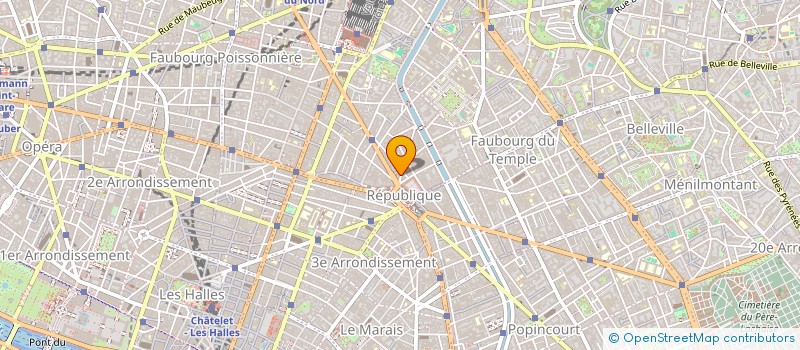 localisation de l'entreprise LE DEVIS JURIDIQUE  PARIS