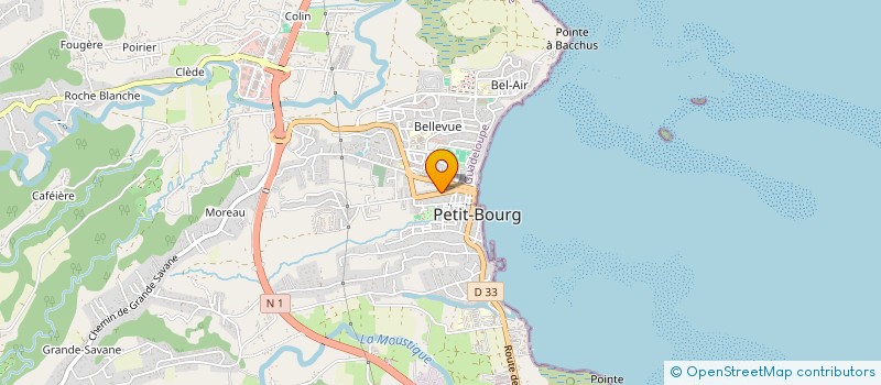 localisation de l'entreprise LE DEVOIR DE LIBERTE à PETIT-BOURG