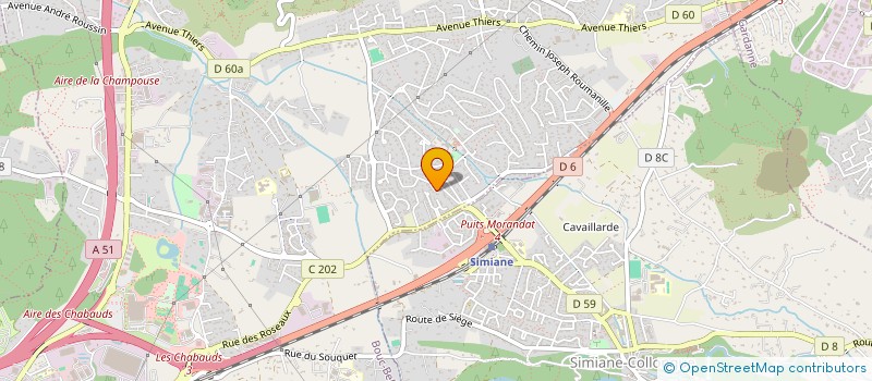 localisation de l'entreprise LE DEVOLUY à BOUC-BEL-AIR