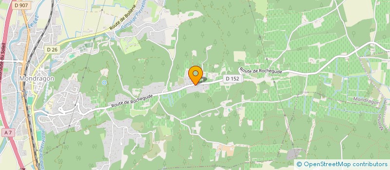 localisation de l'entreprise LE DHI MAY  MONDRAGON