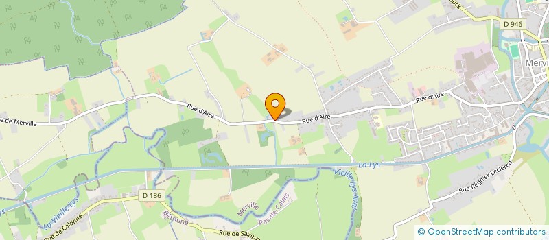 localisation de l'entreprise LE DIABLE AU THYM à MERVILLE