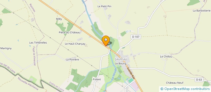 localisation de l'entreprise LE DIAMANT NOIR  MARIGNY-MARMANDE