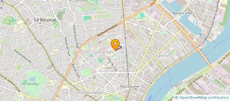 localisation de l'entreprise LE DIBI  BORDEAUX