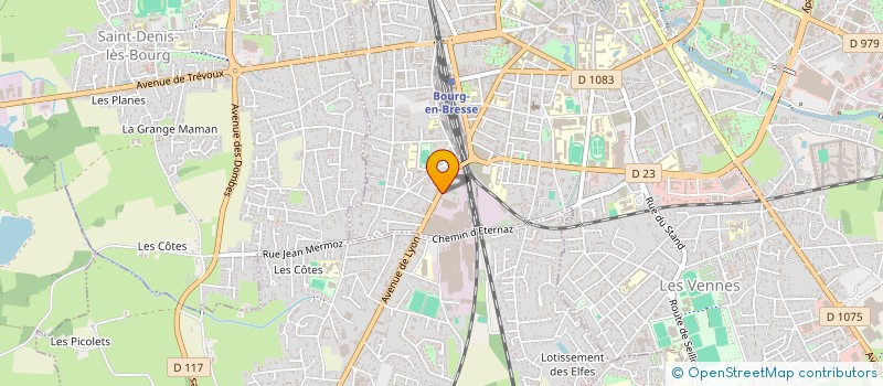 localisation de l'entreprise LE DIMANCHE A 15 HEURES à PERONNAS