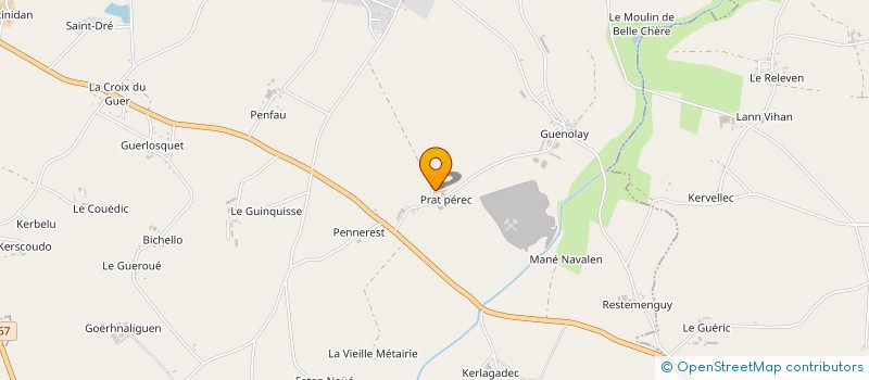 localisation de l'entreprise LE DIMNA  NOYAL-PONTIVY