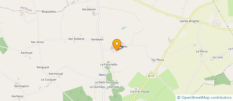 localisation de l'entreprise LE DIMNA à EVELLYS