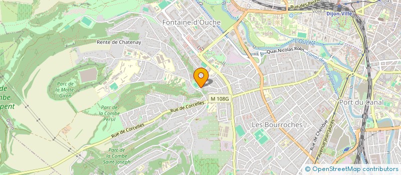 localisation de l'entreprise LE DINOSAURE JOYEUX  DIJON