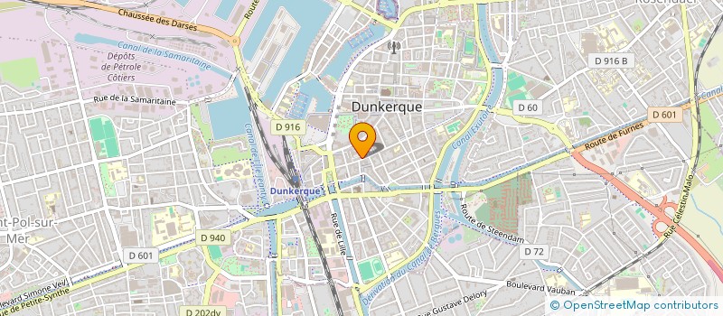 localisation de l'entreprise LE DIPLOMATE à DUNKERQUE