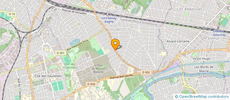 localisation de l'entreprise LE DIRECTEUR GENIAL à NEUILLY-SUR-MARNE