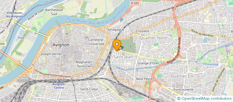 localisation de l'entreprise LE DISCOUNT à AVIGNON