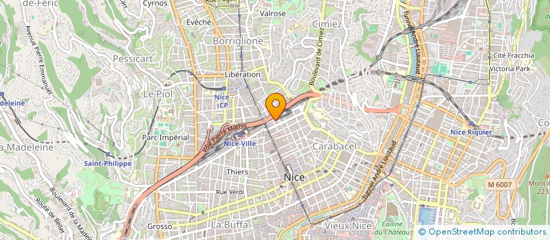 localisation de l'entreprise LE DISCOUNTEUR à NICE