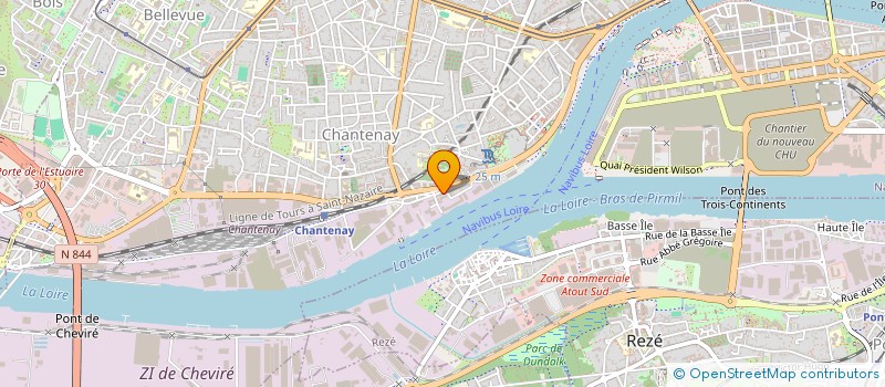 localisation de l'entreprise LE DISEZ SIE à NANTES