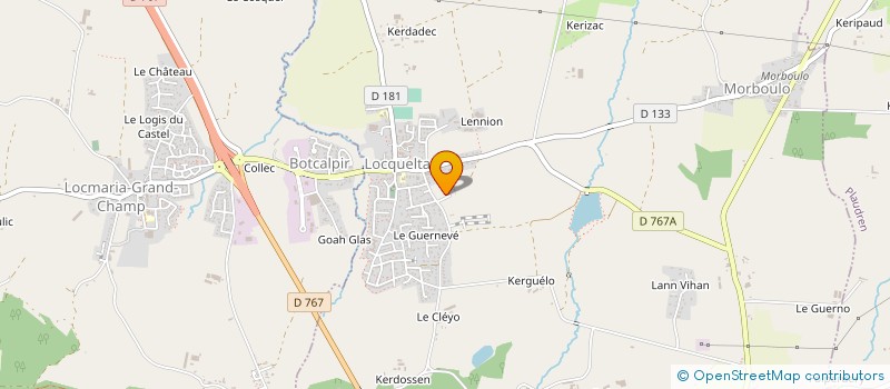 localisation de l'entreprise LE DIVENAH  COLPO