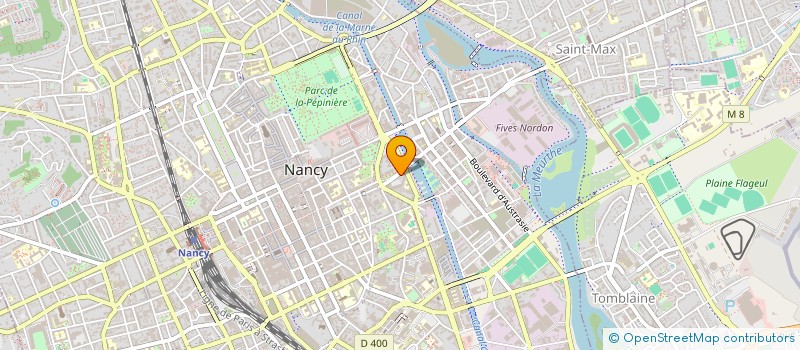 localisation de l'entreprise LE DIVISION  NANCY