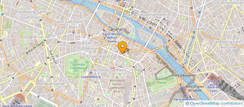 localisation de l'entreprise LE DIX  PARIS