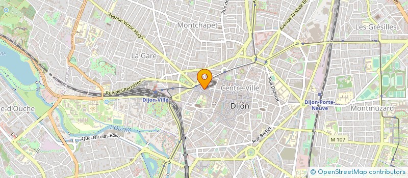 localisation de l'entreprise LE DOCUMENT NUMERIQUE à DIJON