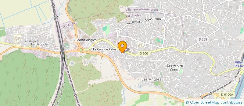 localisation de l'entreprise LE DODO BLANC à LES ANGLES