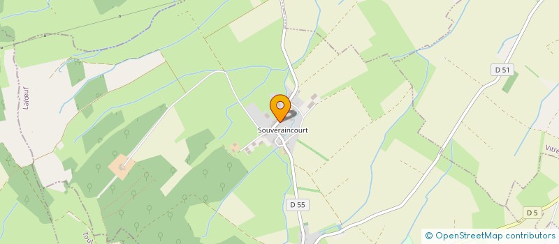 localisation de l'entreprise LE DOIGT DE STANISLAS  LALUF