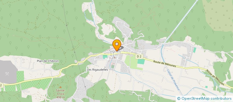 localisation de l'entreprise LE DOJO DES SIX'GNES  SIGNES