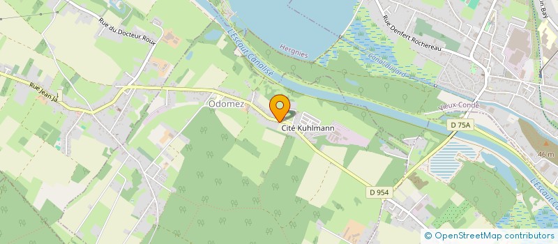 localisation de l'entreprise LE DOLMEN GRILLADES  ODOMEZ
