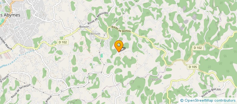 localisation de l'entreprise LE DOMAINE à LES ABYMES