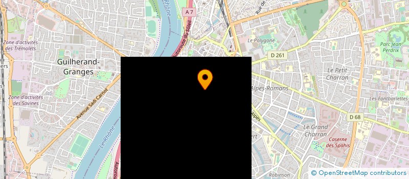 localisation de l'entreprise LE DOMAINE DAEDALUS  VALENCE