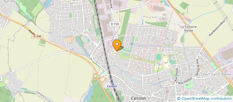 localisation de l'entreprise LE DOMAINE DE CESSON  CESSON