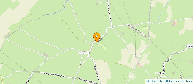 localisation de l'entreprise LE DOMAINE DE CHEVIREUIL à FLOYON