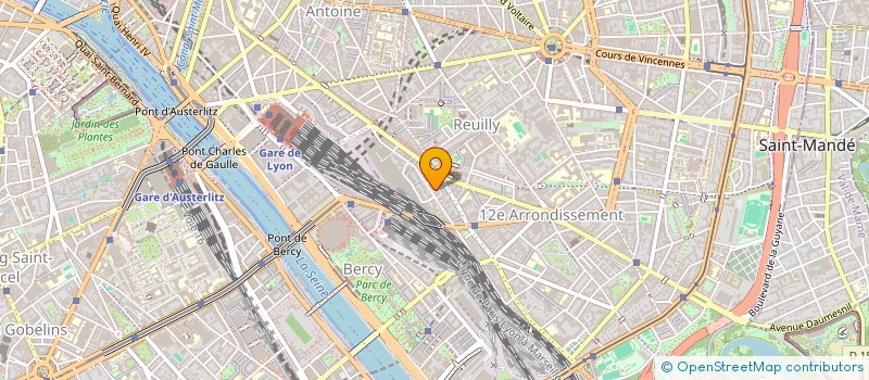 localisation de l'entreprise LE DOMAINE DE COCO  PARIS