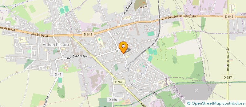 localisation de l'entreprise LE DOMAINE DE J'AI 2 AILES  ANICHE