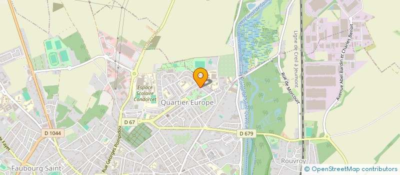 localisation de l'entreprise LE DOMAINE DE KS à SAINT-QUENTIN