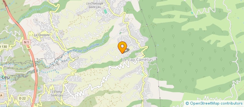 localisation de l'entreprise LE DOMAINE DE LA CHALOUPE à SAINT-LEU