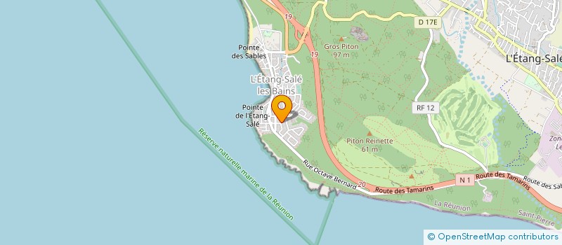 localisation de l'entreprise LE DOMAINE DE MIREILLE  L'ETANG-SALE