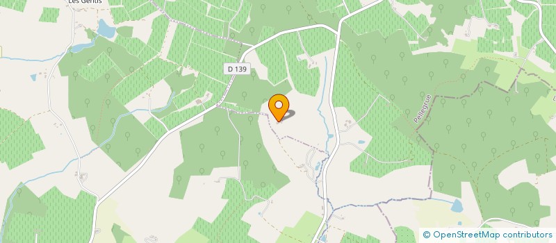 localisation de l'entreprise LE DOMAINE DE NILS  PELLEGRUE